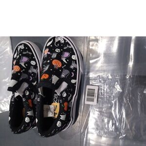 Goblin & Ghoul Kids Shoe Monsters Ghosts Pumpkins Halloween ,Glow In The Dark, 7